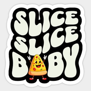 Slice Slice Baby Sticker